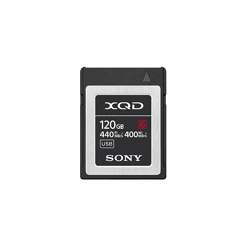 Sony QDG120F-R XQD Hafıza Kartı (120 GB, G Serisi), 120 GB ürün görseli 1