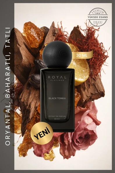 BLACK TONKA 30 ML NICHE PARFÜM ürün görseli 1