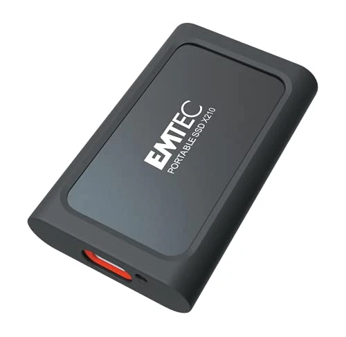 Emtec SSD 3.2Gen2 X210 2 TB Taşınabilir ürün görseli 1