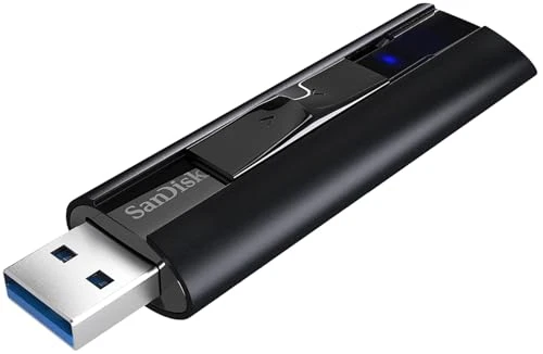 SanDisk Extreme PRO USB 3.2 Katı Hal Flash Sürücü 1 TB (420 MB/sn'de Okuma, 380 MB/sn'de Yazma, RescuePRO Deluxe Yazılımı) ürün görseli 1