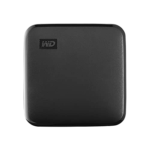 WD Elements™ SE SSD Harici SSD 1 TB (USB 3.0 Arayüzü, Tak ve Çalıştır, 400 MB/s Okuma Hızı) Gri Katı Hal Sürücü ürün görseli 1