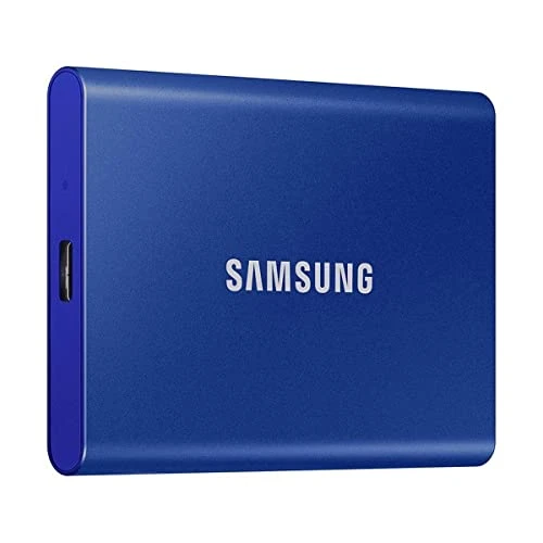 Samsung Taşınabilir T7 2 TB Harici SSD USB 3.2 Gen 2 MU-PC2T0H/WW ürün görseli 1