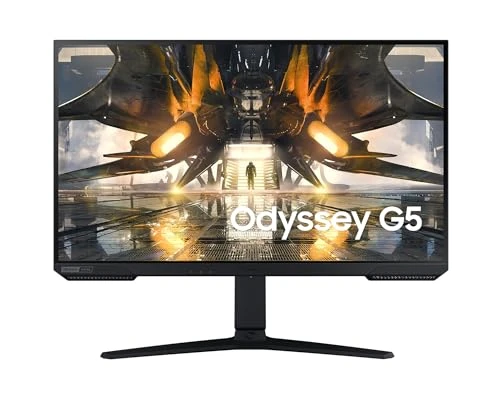 Samsung 27' S27AG500PP Odyssey G5 Oyun Monitörü ürün görseli 1