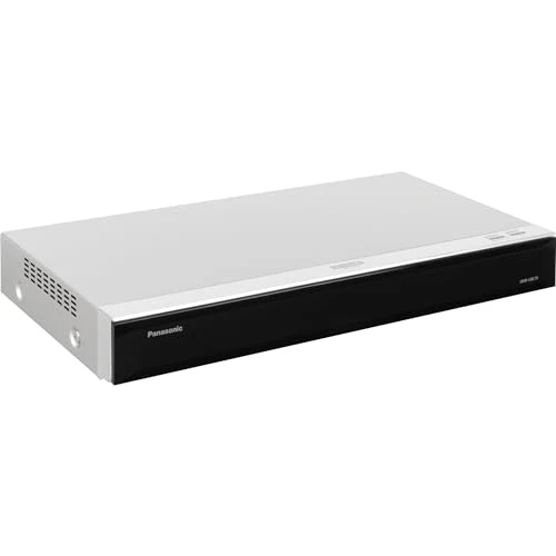 Panasonic DMR-UBC70EGS kaydedici (500 GB HDD, 4K Blu-ray Disk, 4K VoD, UHD TV alımı, 2x DVB-C/T2 HD tuner, gümüş) ürün görseli 1