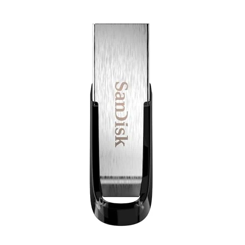 SANDISK Ultra Flair USB 3.0 Flash Sürücü 1 TB (Sağlam ve Zarif Metal Muhafaza, Parola Koruması, 150 MB/s Okuma, USB-A) Siyah ürün görseli 1