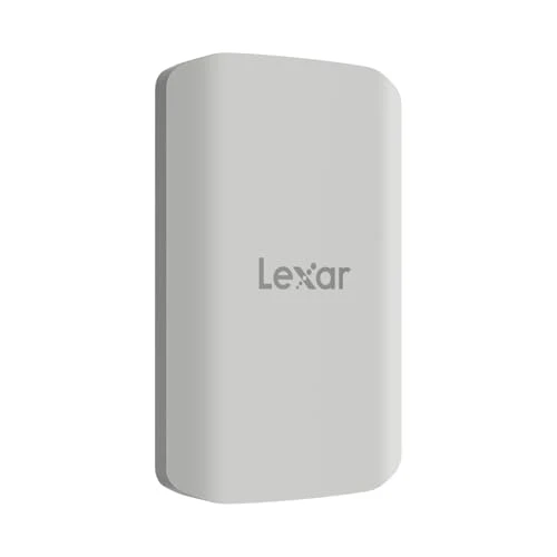 Lexar ES5 Taşınabilir SSD 1 TB, Magsafe Phone SSD USB 3.2 Gen2x2, 2.000 MB/s'ye kadar okuma ve yazma hızı, IP65 koruması, Apple ProRes 4K'yı (iPhone 15/16) destekler Samsung S25 8K, sıvı silikon kılıf ürün görseli 1