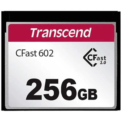 Transcend CFast 2.0 CFX602 256 GB ürün görseli 1