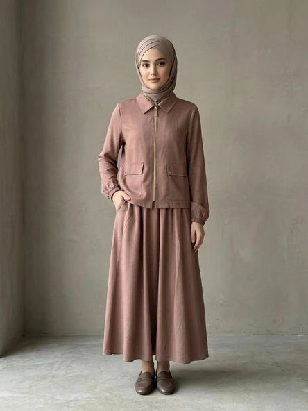 261830 MİCCA ETEKLİ TAKIM - Resim 4
