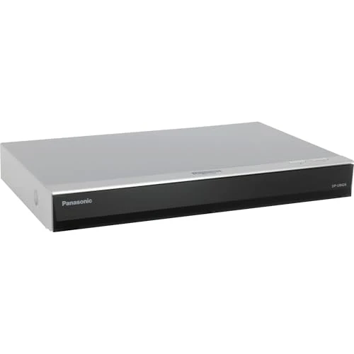 Panasonic DP-UB424EGS Ultra HD Blu-ray Oynatıcı (4K Blu-ray Disk, 4K VoD, DLNA, 2x HDMI, USB, gümüş) ürün görseli 1