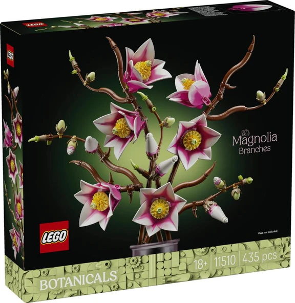LEGO Botanicals 11510 Magnolia Branches ürün görseli 1