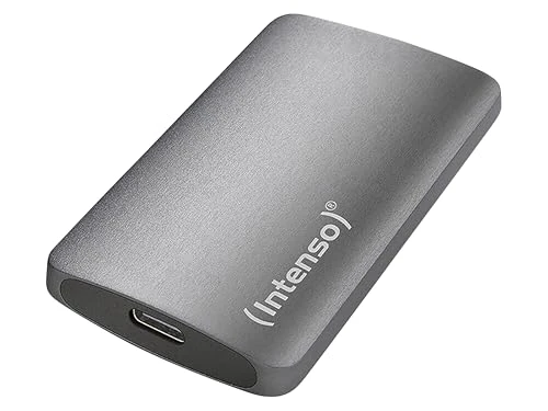 Intenso Harici SSD TX800, 2 TB Taşınabilir Katı Hal Sürücüsü, Süper Hızlı USB 3.2 Gen 2x2 (20 Gbit/s), 2100 MB/s'ye kadar ürün görseli 1