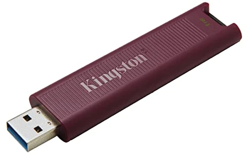 Kingston DataTraveler Max Type-A USB 3.2 Gen 2 1000R/900W USB çubuğu 1TB - DTMAXA/1TB ürün görseli 1