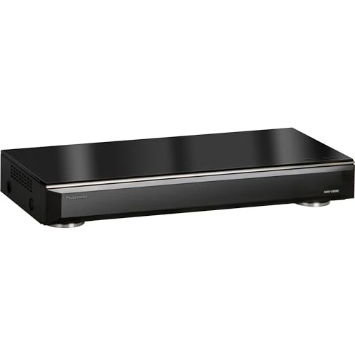 Panasonic DMR-UBS90EGK Ultra HD Kaydedici (2 TB HDD, 4K Blu-ray Disk oynatma, UHD TV uydu alımı, 3 x DVB-S/S2 HD tuner) ürün görseli 1