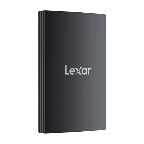 Lexar Taşınabilir SSD 4 TB, 2000 MB/sn'ye kadar Okuma ve Yazma USB 3.2 Gen 2x2, Harici SSD IP66 Su ve Toz Koruması, Mac/PC ile uyumlu, iPhone 15 Pro, Kamera ürün görseli 1