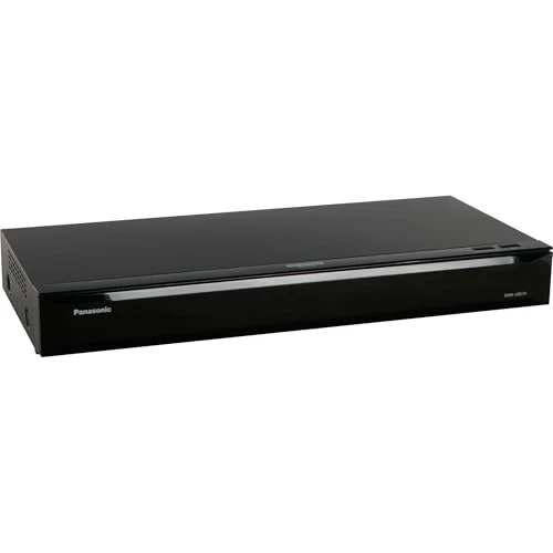 Panasonic DMR-UBS70EGK Ultra HD Blu-ray Kaydedici (500 GB HDD, 4K, Disk, 4K VoD, UHD TV alımı, 2x DVB-S2, siyah) ürün görseli 1