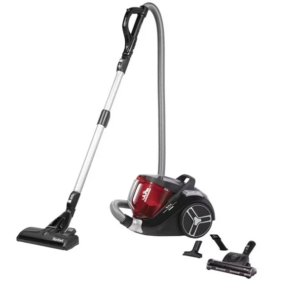 Tefal TW4863 Extent Power Premium Kırmızı Elektrikli Süpürge ürün görseli 1