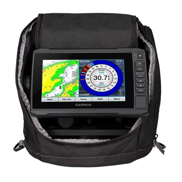 Garmin 010-01893-16 Echomap Plus 73CV 7" Chartplotter/Fishfinder with U.S. Lake Vu g3 Charts ürün görseli 1