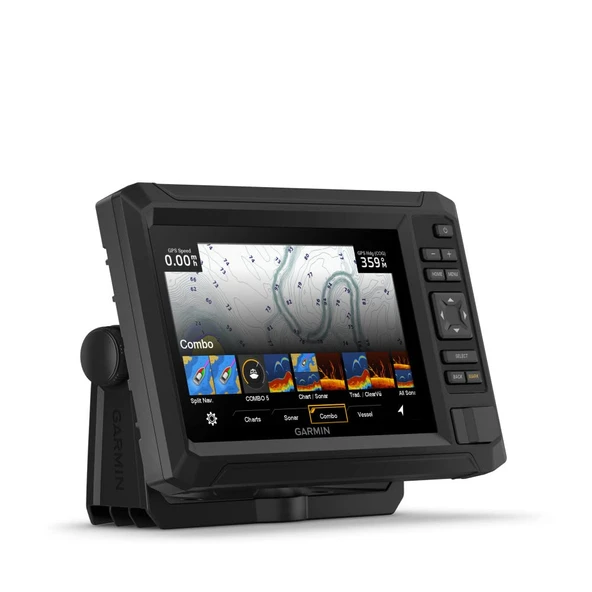 Garmin 010-02596-00 ECHOMAP UHD2 7" Chartplotters 75cv with GT20-TM Transducer ürün görseli 1