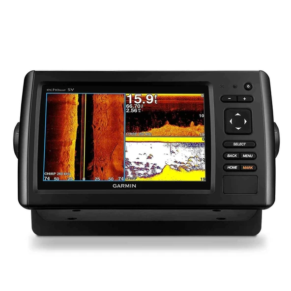 Garmin yankıMAP Mfg Cedar 010-N1803-01 74sv w/Xdcr Refurb Chirp ürün görseli 1