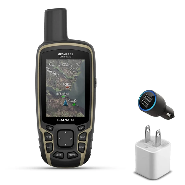 Garmin GPSMAP 65 ile 6Ave Travel & Temizlik Kit ürün görseli 1