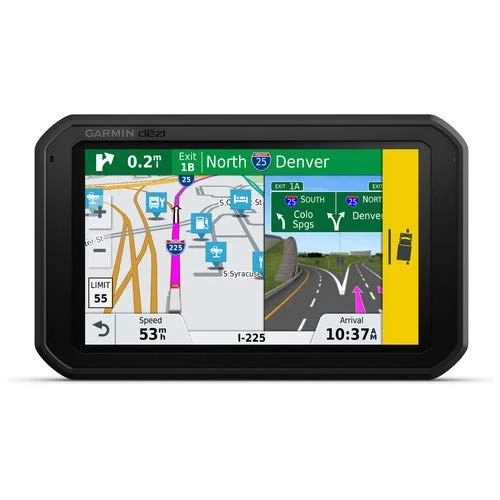 Garmin DezlCam 785 LMT-S: Gelişmiş 7inch GPS Truck Navigator with built-in Dashboard Camera (Renewed) ürün görseli 1