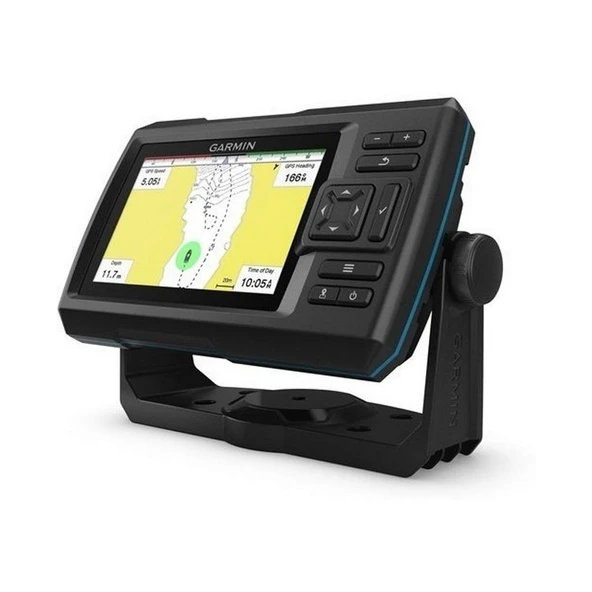 Garmin Striker Plus 5cv Chirp Balık Bulucu, Siyah, Tek Boyut, 0753759184223 ürün görseli 1