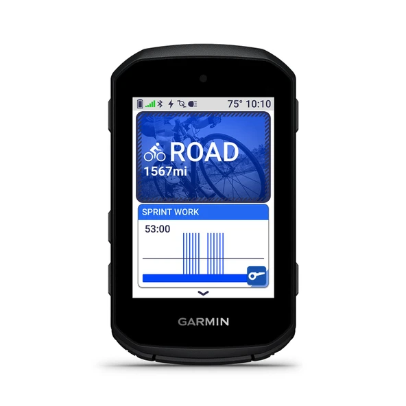 Garmin® Edge® 850, Compact GPS Bisiklet Bilgisayar, Vivid Color Touch Ekran, Bisiklet-Specific Mapping, Advanced Education and Performance Insights ürün görseli 1