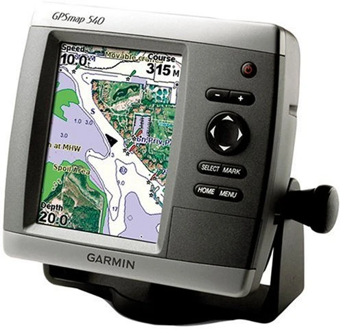 GARMIN 010-00614-00 GPSmap 540 Marine GPS Chart Plotter ile Alıcı Sadece ürün görseli 1