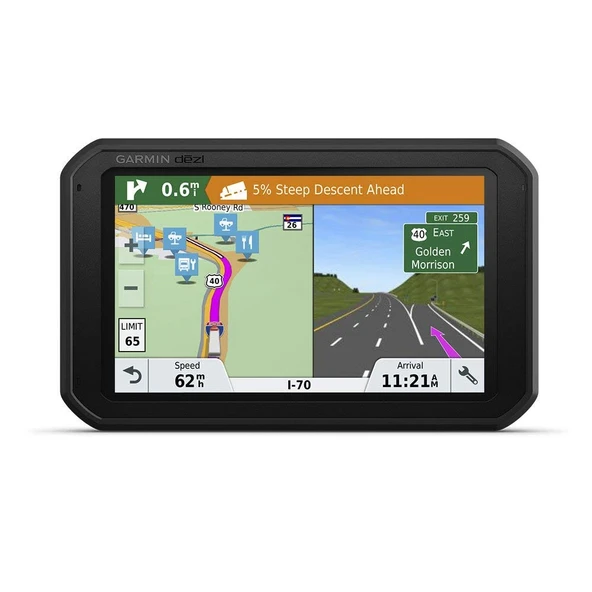 Garmin dezlCam 785 LMT-S: GPS Truck Navigator | Yerleşik Dash Cam, Lane Departure Uyarı, Kaza Blackbox, 010-01856-00 ürün görseli 1