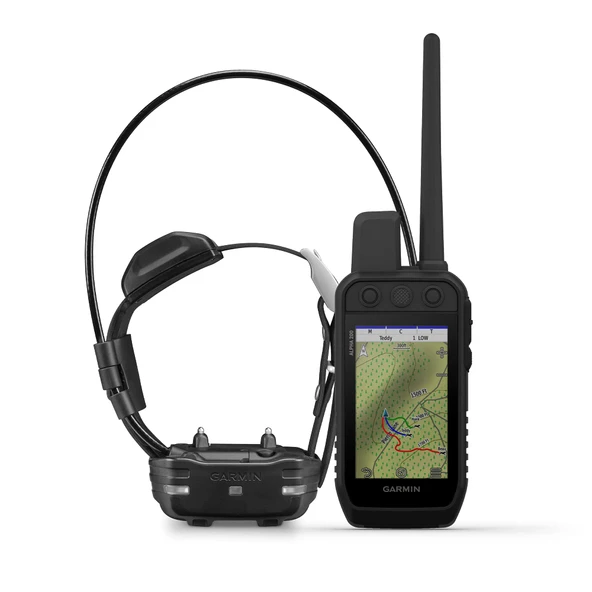 Garmin Alpha 200 el ve TT15 Mini Köpek Cihazı, Köpekler için Erişilebilir ve Hızlı İzleme ve Eğitim, Sunlight-readable 3.5" Capacitive Touchscreenscreen ürün görseli 1
