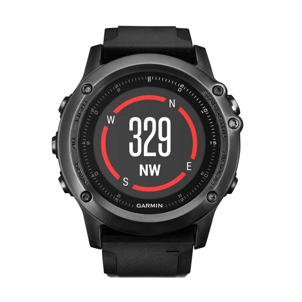 Garmin Fenix 3 HR Eğitimi Gray Performer, Bir Boyut ürün görseli 1