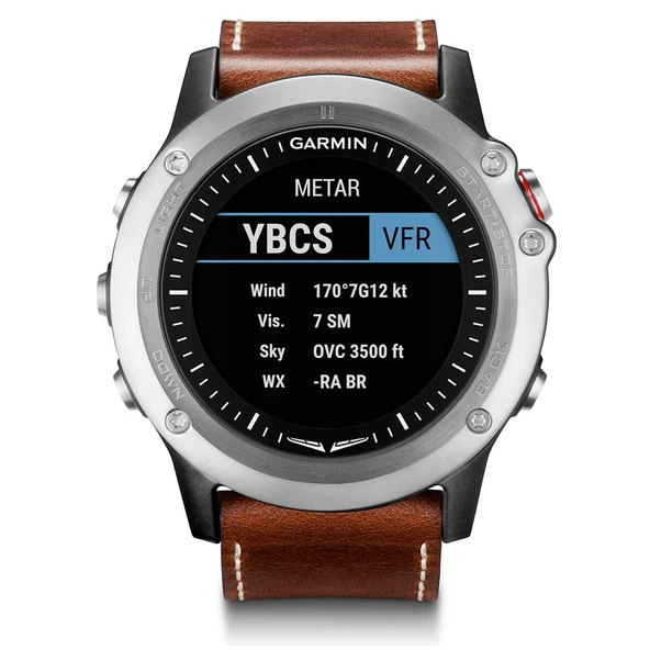 Garmin 010-N1338-31 D2 Bravo GPS Havacılık İzle, Refurbished Unit ürün görseli 1