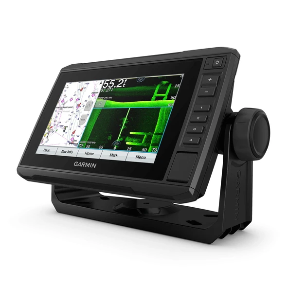 Echomap 74SV UHD ile ABD BlueChart G3 ürün görseli 1