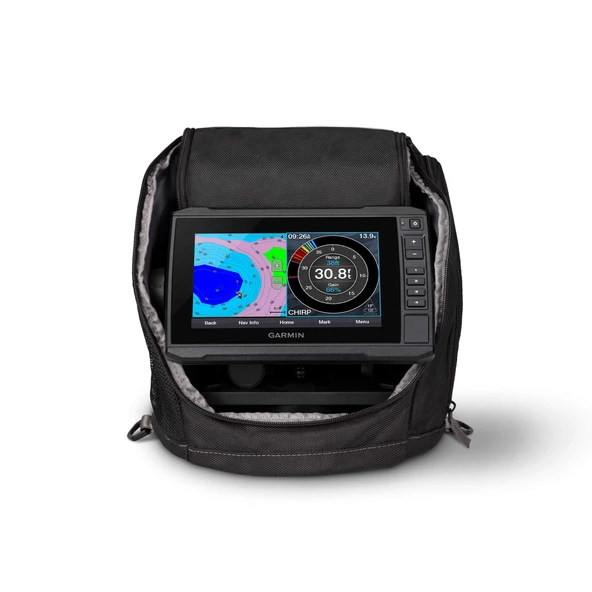 Garmin ECHOMAP UHD 73cv Buz Balıkçılık Paketi, ECHOMAP UHD 73cv Combo ve GT10HN-IF Transducer ürün görseli 1