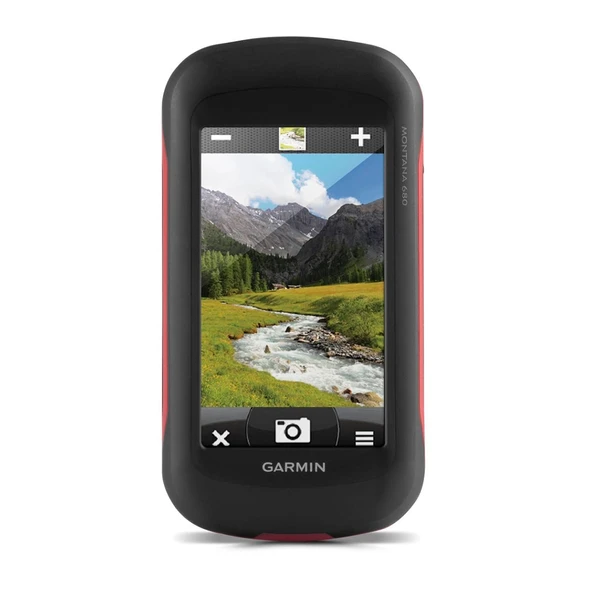Garmin Montana 680, Touchscreen Hiking el, GPS/GLONASS with 8 Megacrypt Camera Camera ürün görseli 1