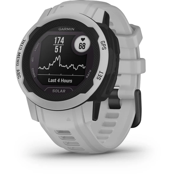 Garmin 010-02564-11 Instinct 2S Solar 40mm GPS Smartwatch Mist Gray | Resmi ABD Ortak Modeli | Sche with Premium 2YR CPS Advancedd Protection Pack ürün görseli 1