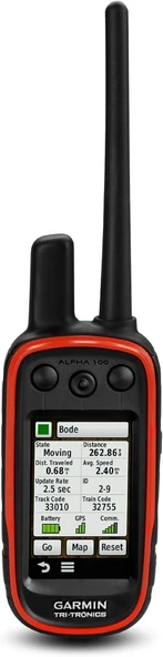 Garmin Alpha 100 GPS Track ve Tren Eli (Premium) ürün görseli 1