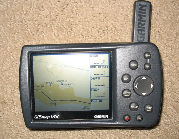 Garmin GPS MAP176C 3.8-Inch Sualtı ve Grafik ürün görseli 1