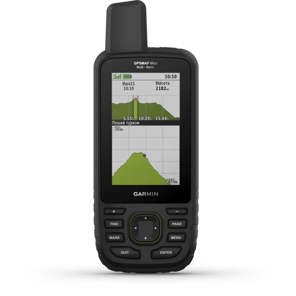 Garmin GPSMap 66sr ürün görseli 1