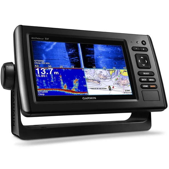 Garmin 010-01574-00 Echomap Chirp 72SV Transducer olmadan ürün görseli 1