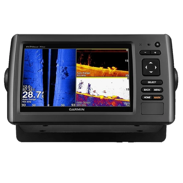 Garmin 010-01575-01 yankıMAP Chirp 73sv with transducer ürün görseli 1