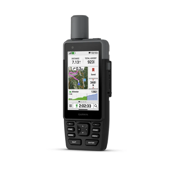 Garmin® GPSMAP® H1, Premium GPS El Navigator with Color Touch ekran ve Düğmeler, Dayanıklı IP67 Su Rating, Long Battery Life, built-in Flashlight, Preloaded Maps ürün görseli 1