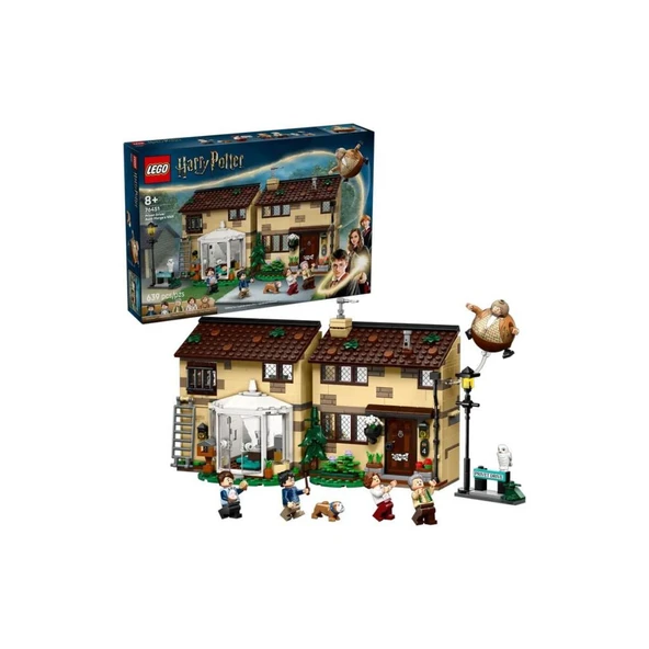 76451 Lego Harry Potter - Privet Drive: Marge Hala'nın Ziyareti 639 parça +8 yaş ürün görseli 1