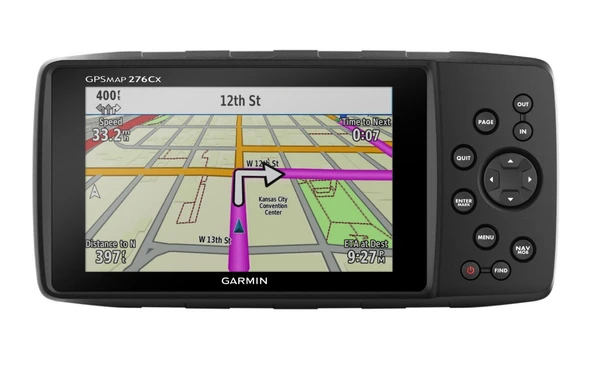 Garmin 010-01607-05 GPSMAP 276Cx Otomotiv ürün görseli 1
