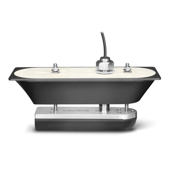 Garmin Gt50m-Th Chirp Downvu ve Sidevu Thru-Hull Transducer ürün görseli 1