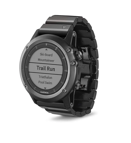 Garmin Fenix ​​​​3 GPS çoklu spor saati - çeşitli navigasyon ve spor işlevleri, GPS/GLONASS ürün görseli 1