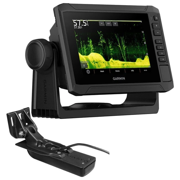Garmin ECHOMAP UHD2 63sv with GT54 Transducer, 6" Touchscreen Chartplotter, Garmin Navionics+ U.S. Inland ürün görseli 1