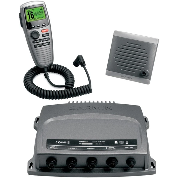 Garmin 010-00756-01 VHF 300i Marine Radio ürün görseli 1