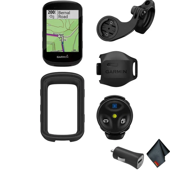 Garmin Edge 530 GPS Bisiklet/Bike Bilgisayar Dağ Bisikleti Final ile Universal USB 2 Port Car Şarj ve Daha Fazla ürün görseli 1