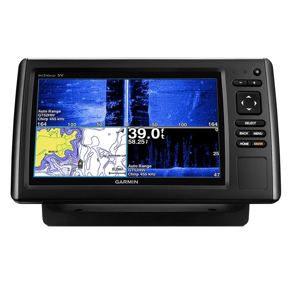 Garmin 010-01804-01 Echomap Chirp 93SV ile transducer ürün görseli 1